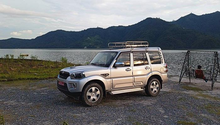 mahindra scorpio rental in nepal