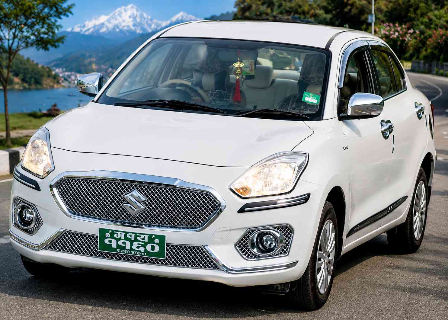 swift dezire rental in nepal