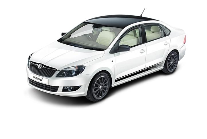 skoda rapid car 