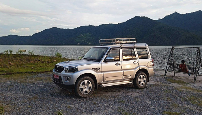mahindra scorpio rental in nepal