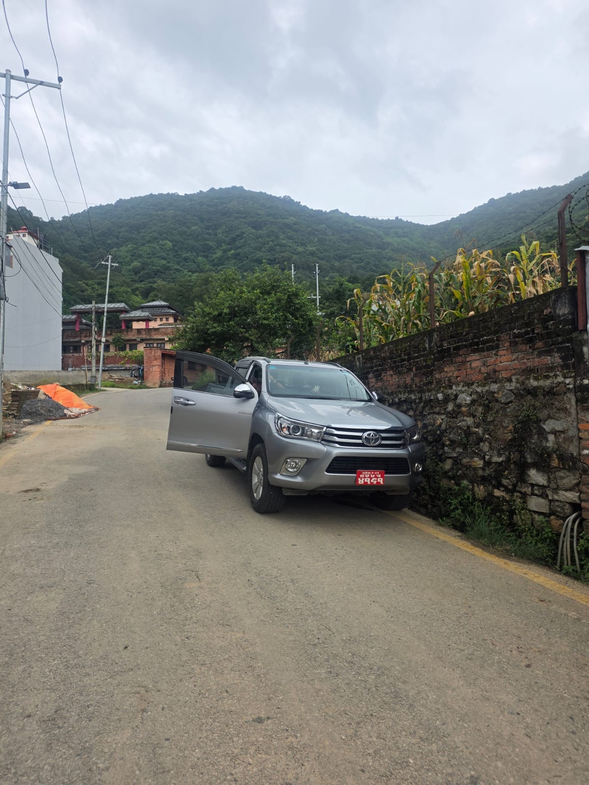 toyota hilux in nepal