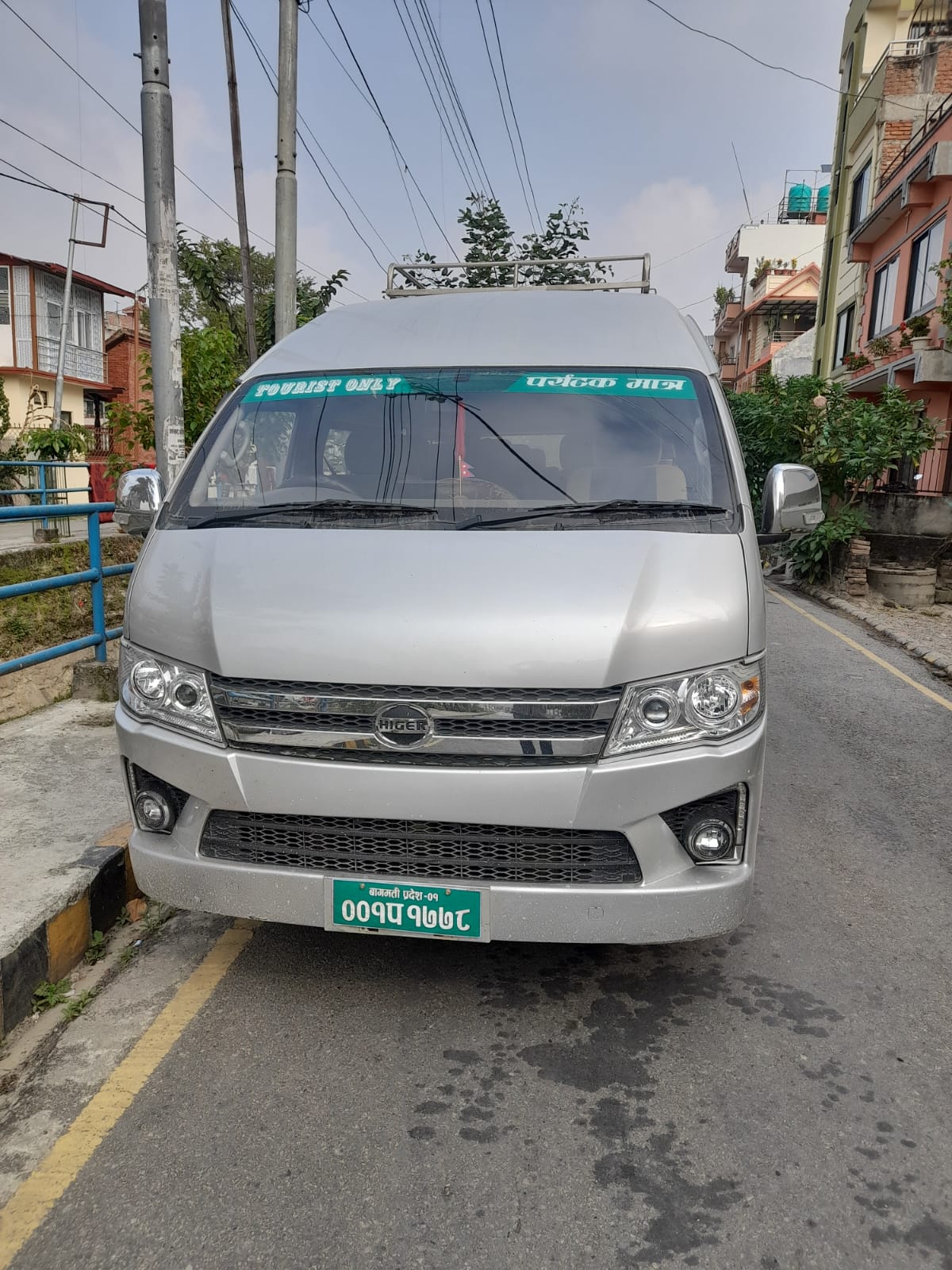 toyota hiace rental in pokhara