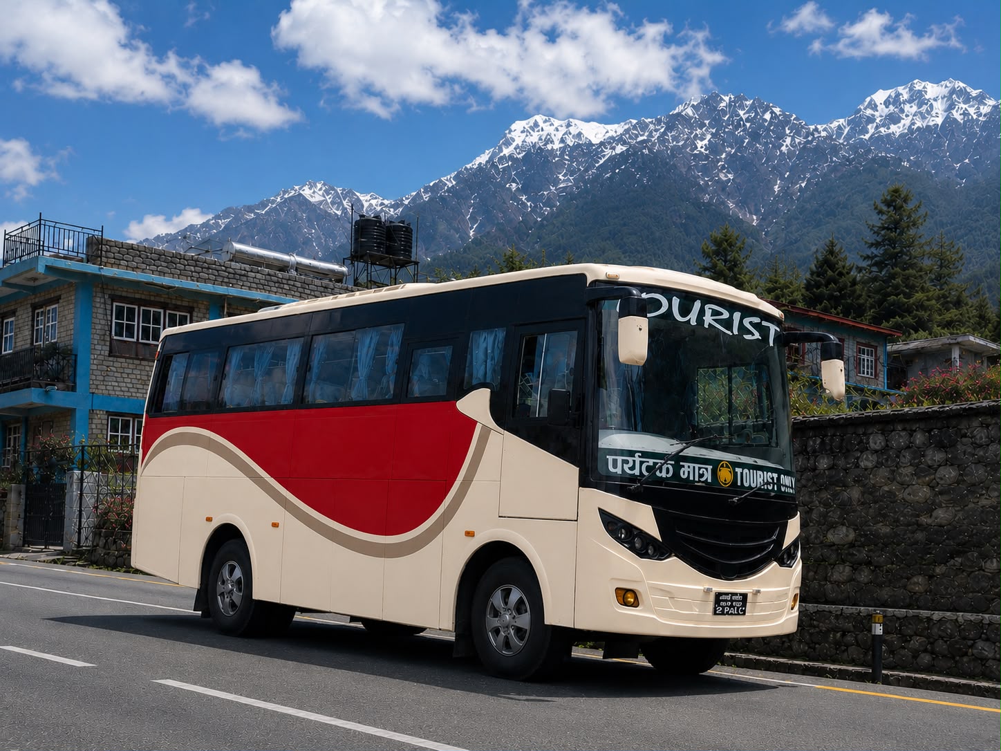 coater rental in pokhara 