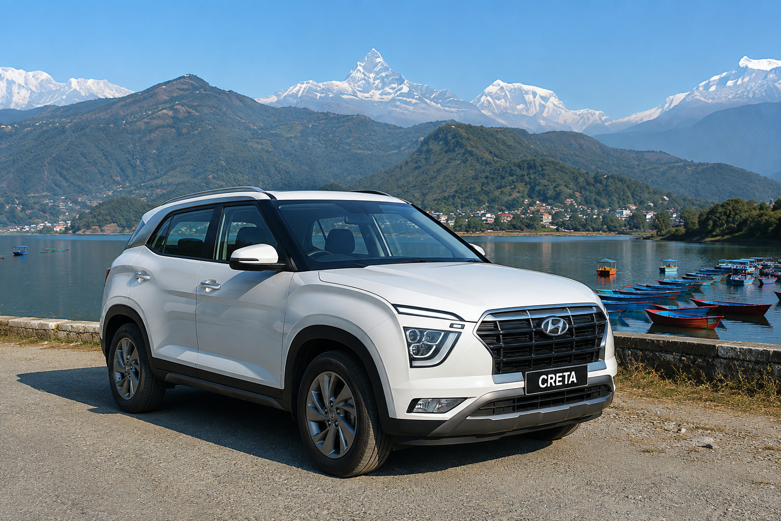 car rental in nepal
