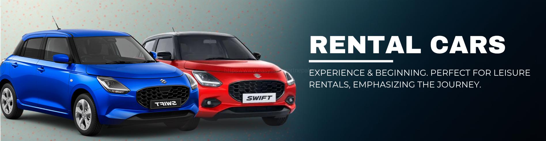 car rental in chitwan
