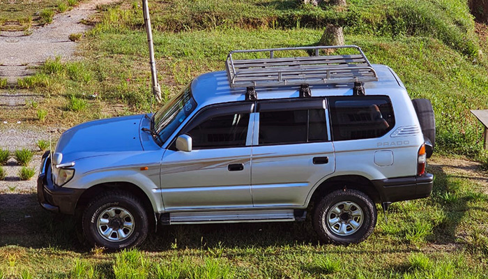 car rental in kathmandu