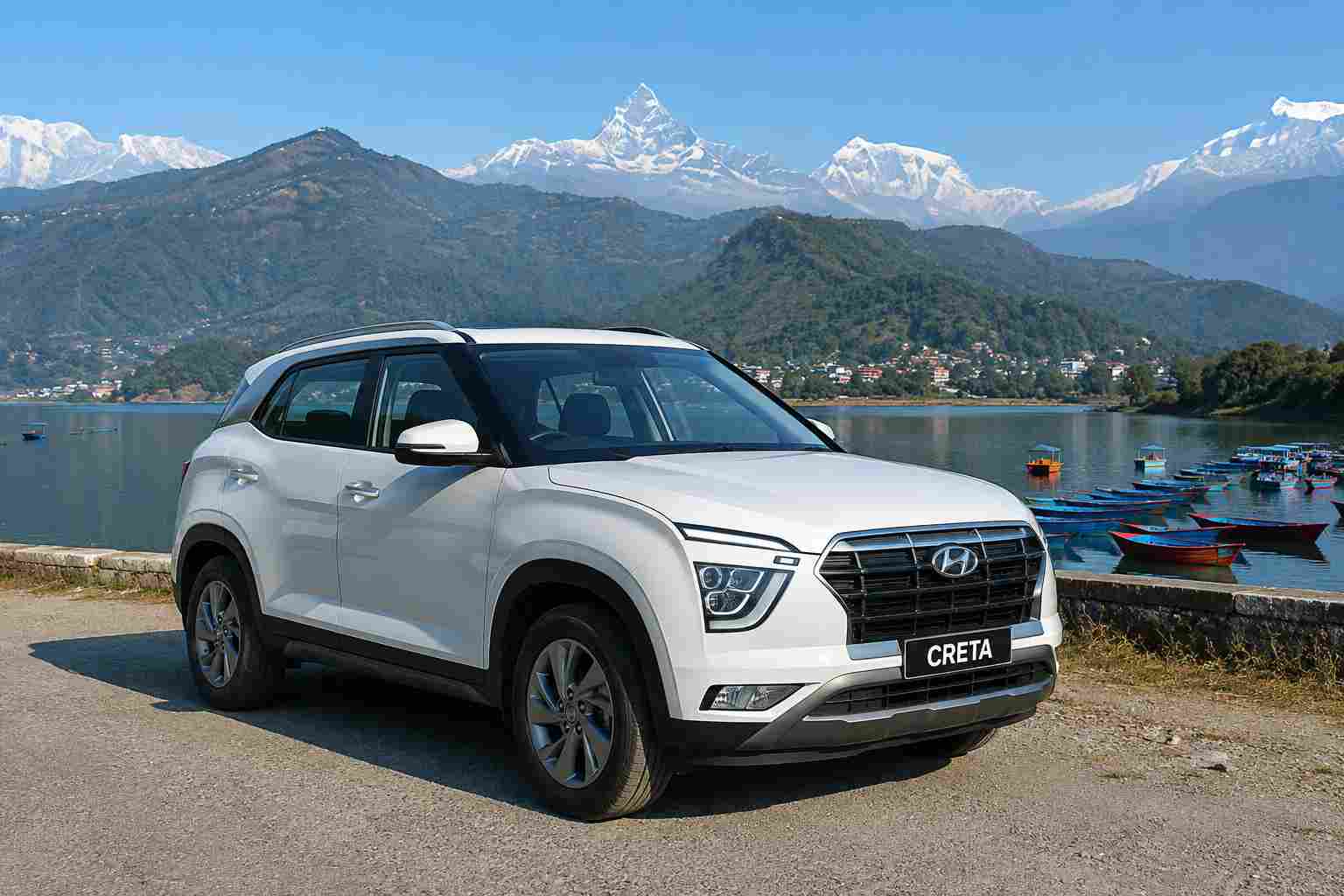 hyundai creta car rental in pokhara
