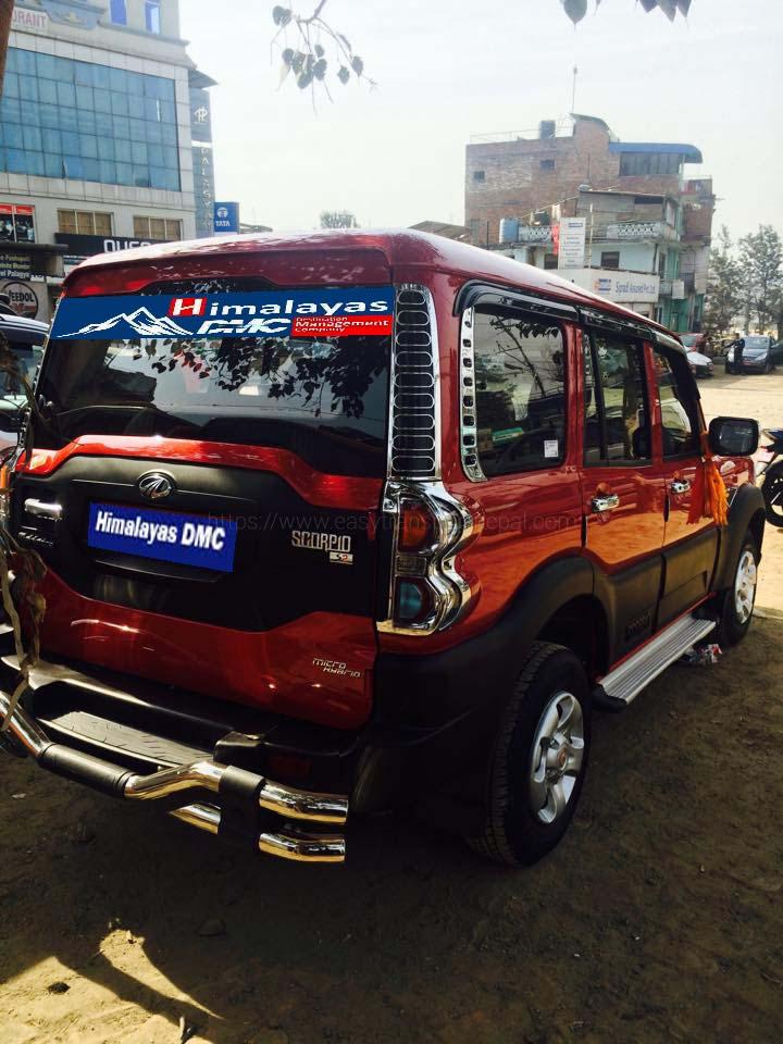 Kathmandu to Narayanghat Drop Vehicle Service