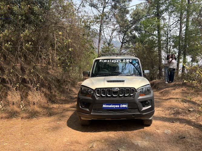 Pokhara to Jomsom 4WD Jeep Scorpio