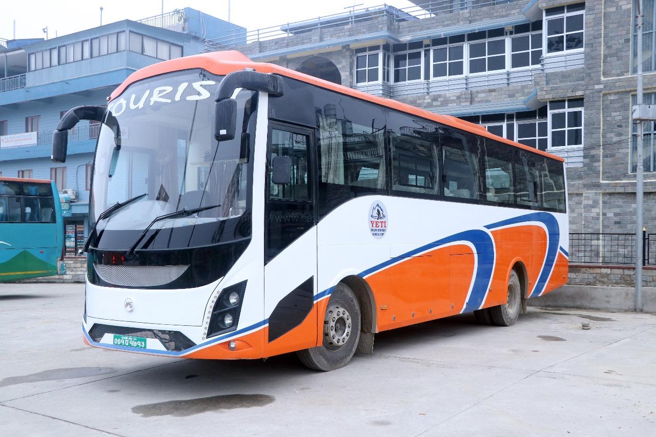 Kathmandu to Ramechhap Tourist Bus