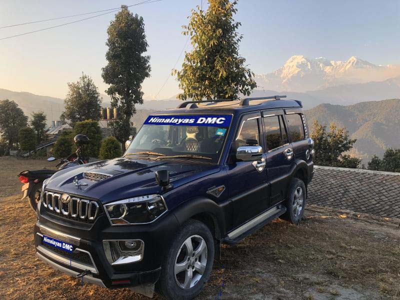 Kathmandu To Charaudi Mugling Vehicle Service