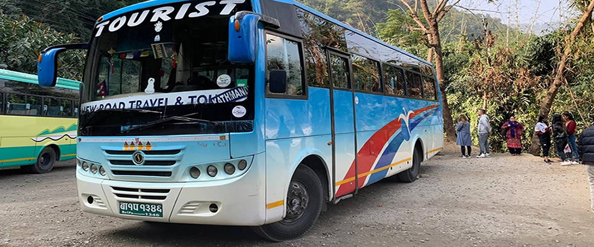 kathmandu to butwal bhairahawa lumbini route vehicle service