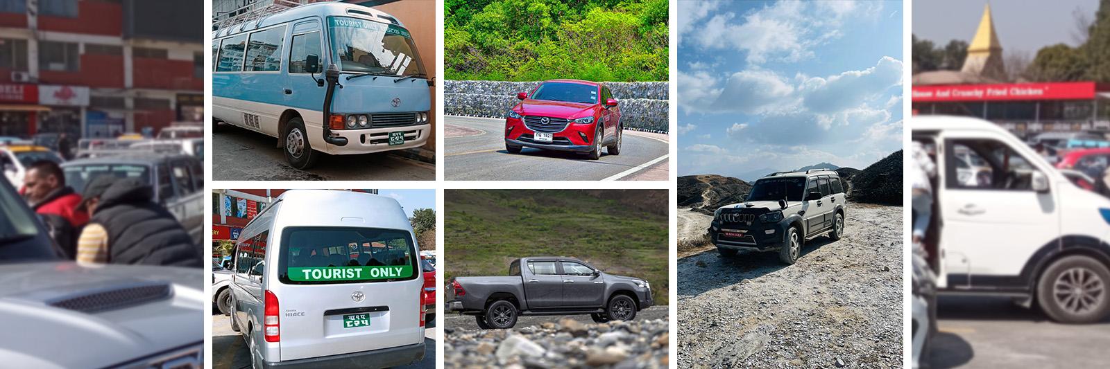 Vehicle Rental In Nepal