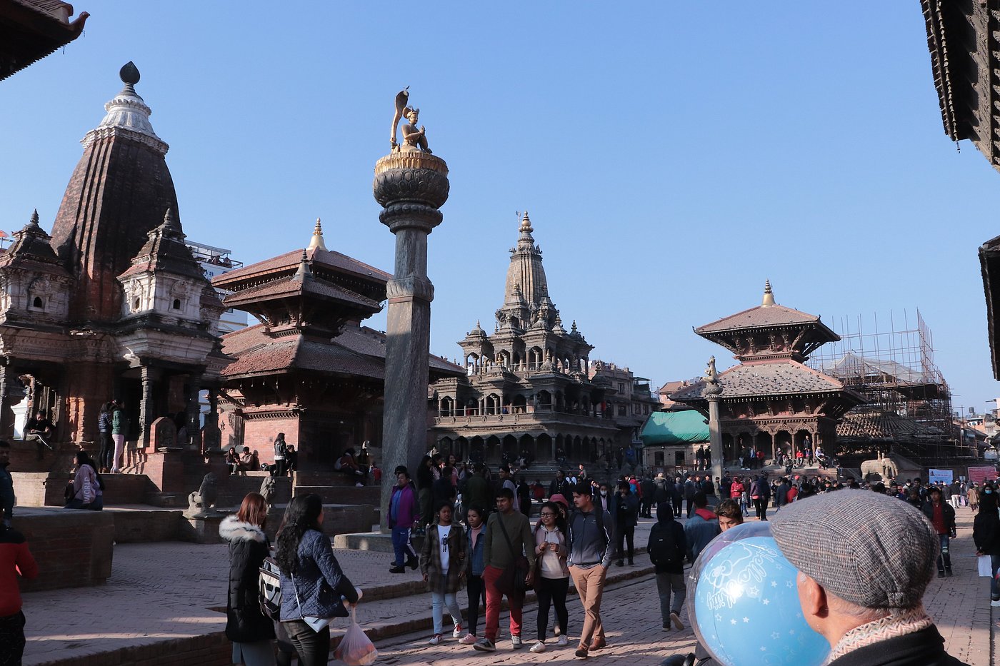 Hop-On Hop-Off Kathmandu sightseeing